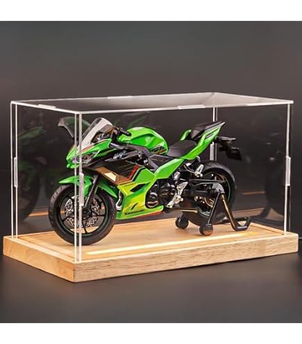 ヴィンテージミニカー&バイク Amazon | 1/64 スケール カワサキ Ninja ZX-6R バイク フィギュア